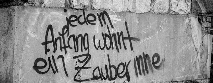Abschied und Neuanfang