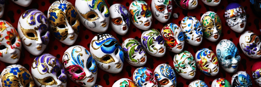 Maske runter