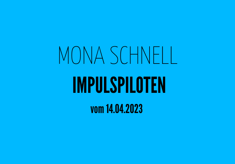 Wie geht Buchmarketing, Mona Schnell?